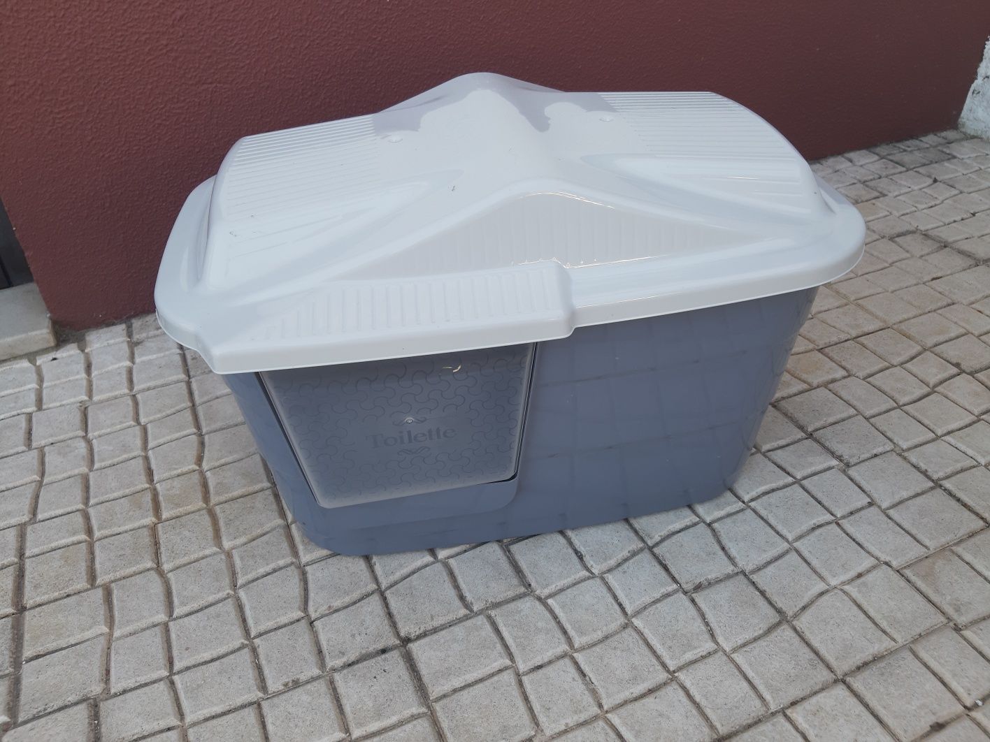 Caixa de areia para gatos (wc)