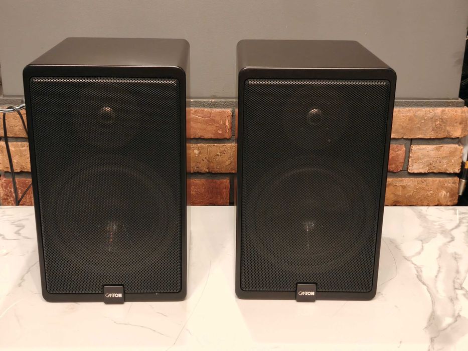 CANTON ERGO 22 DC Znakomite monitory STEREO ! TOP