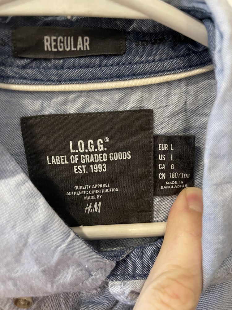 Koszula gładka H&M L