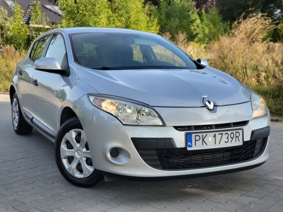 Renault Megane 1.5 DCI 90km 2010r - Klima - 5 Drzwi - Tylko 170tys.km