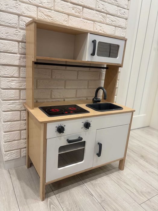 Kuchnia drewniana Playtive [LIDL] dla dzieci 3+