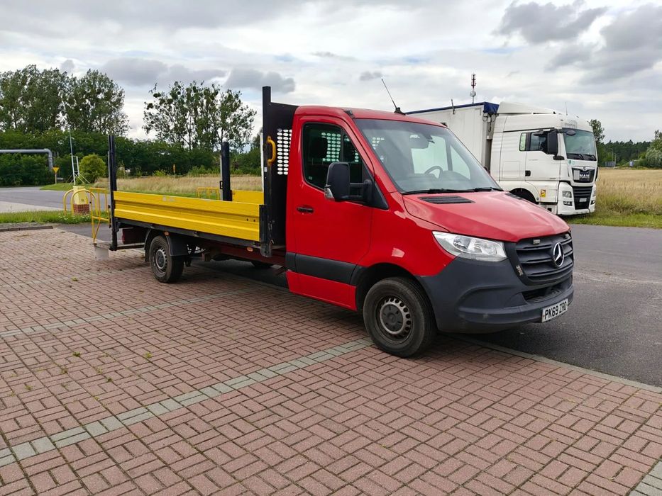 Mercedes-Benz 907 314  Mercedes sprinter 907 314 cdi winda auto laweta kamera cofania 4.20 pa