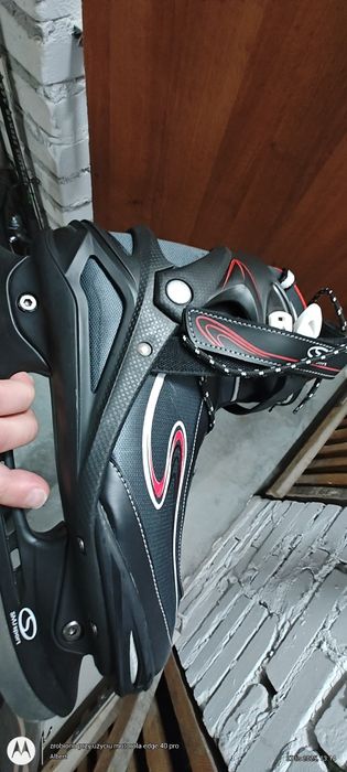 Łyżwy męskie super stan