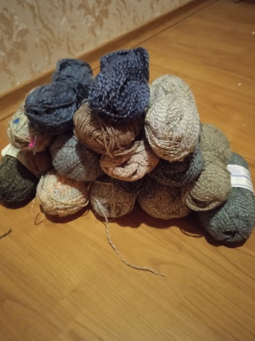 Набір ниток для в'язання спицями