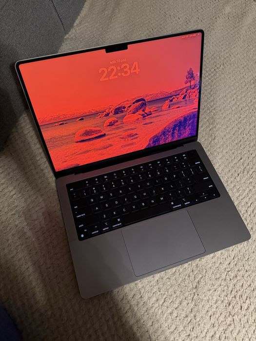 Apple Macbook 14 Pro M1 Pro 16GB RAM 512GB Space Grey