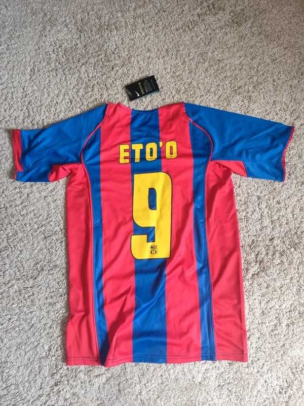 Camisola Barcelona Eto'o 2004/2005