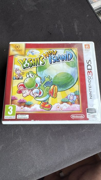 Jogos 3DS (Yoshi’s New Island, Donkey Kong Country Returns 3D)
