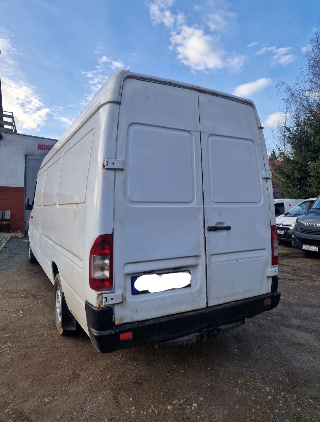 Mercedes Sprinter 2005r.