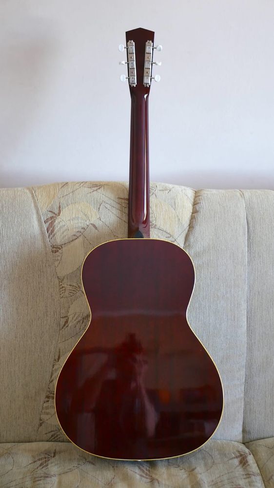 Gitara akustyczna Atkin L36-A kształt Gibson L00 Fv
