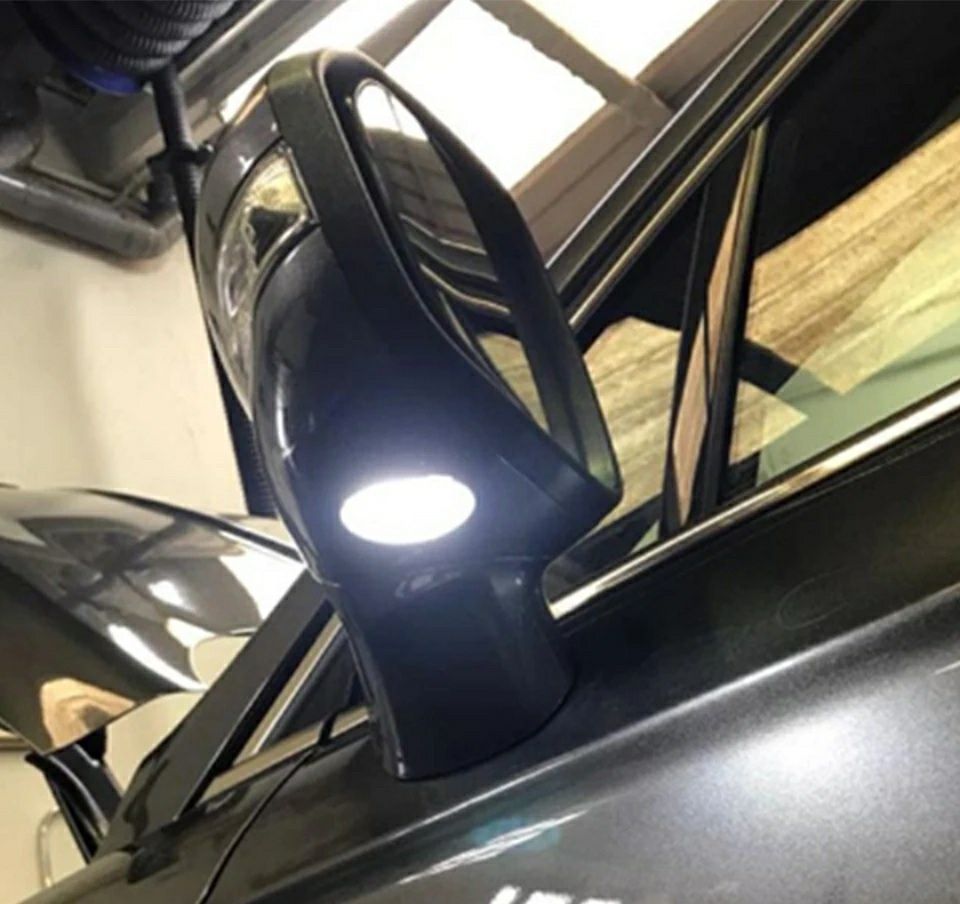 Led светодиодная подсветка в зеркало Ford Edge Mondeo Explprer Fusion