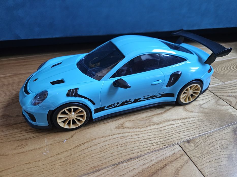 Duzy samochodzik Majorette Porsche 911