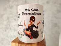 Kubek samouwielbienia- śmieszny prezent