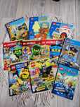 Zestaw 10 szt. Lego City, Lego Ninjago, Lego