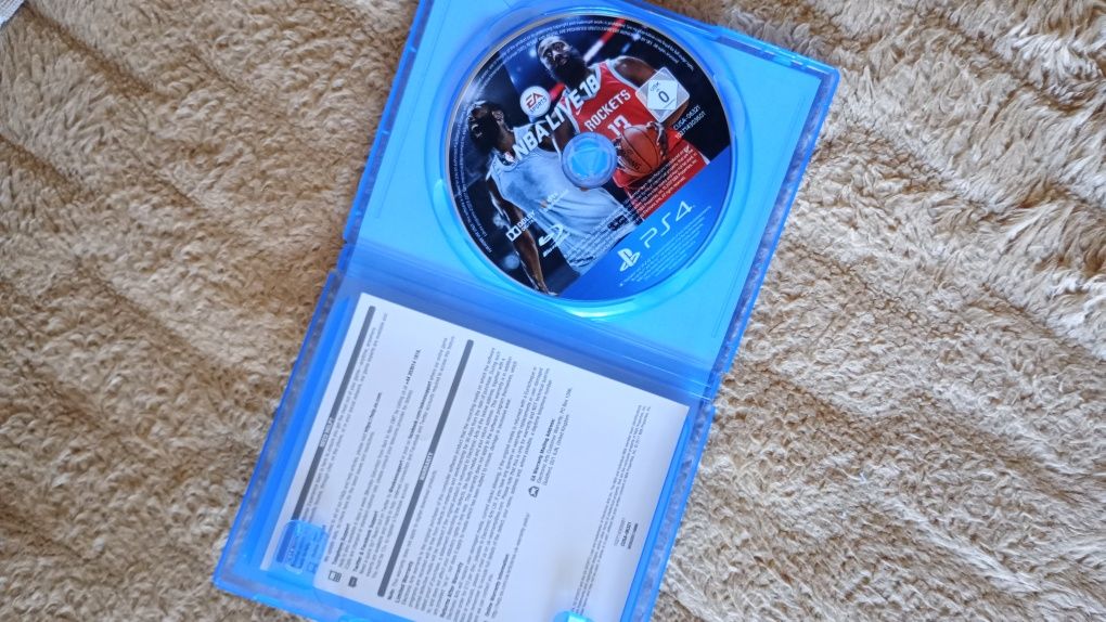 Gra NBA live 18 ps4