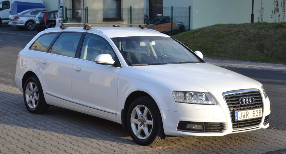 Audi a6 c6 2009r. polift LEDY ksenony 2,0 tdi 170 KM 2x koła