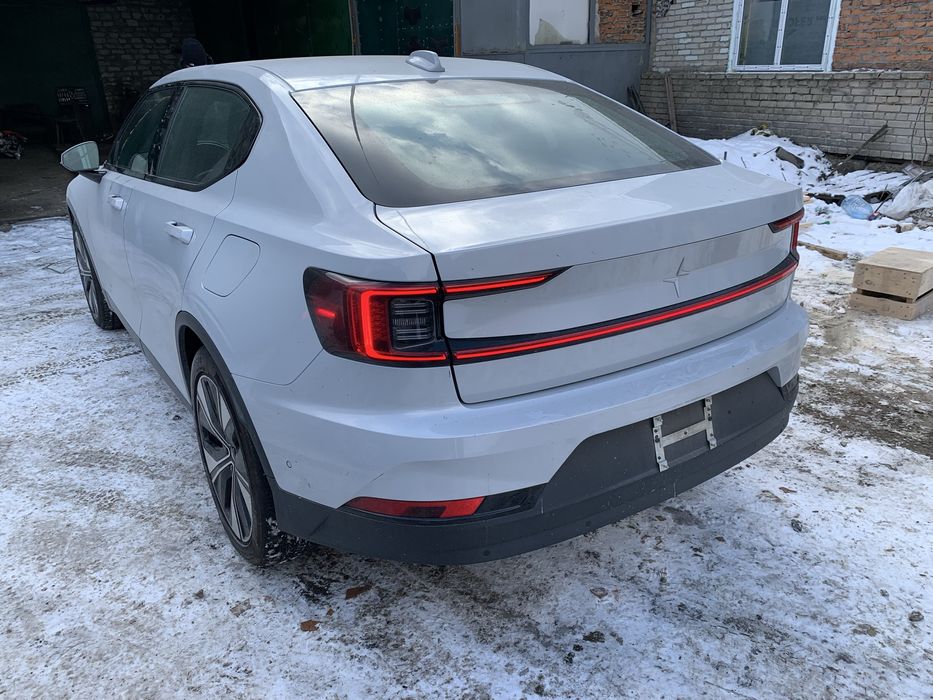 Розборка Polestar 2 колір 717/729
