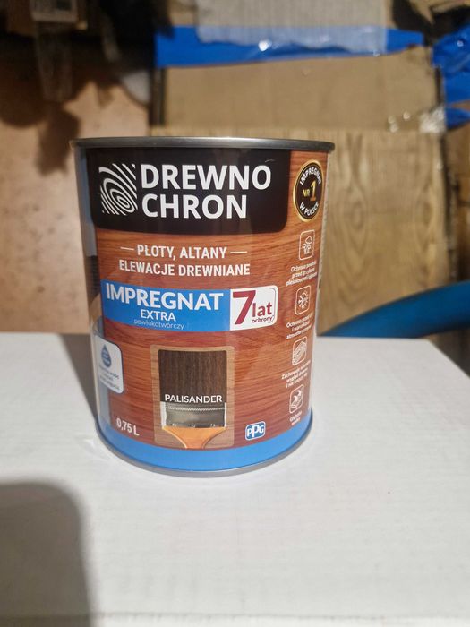 Impregnat Drewnochron Extra palisander średni 0,75 l