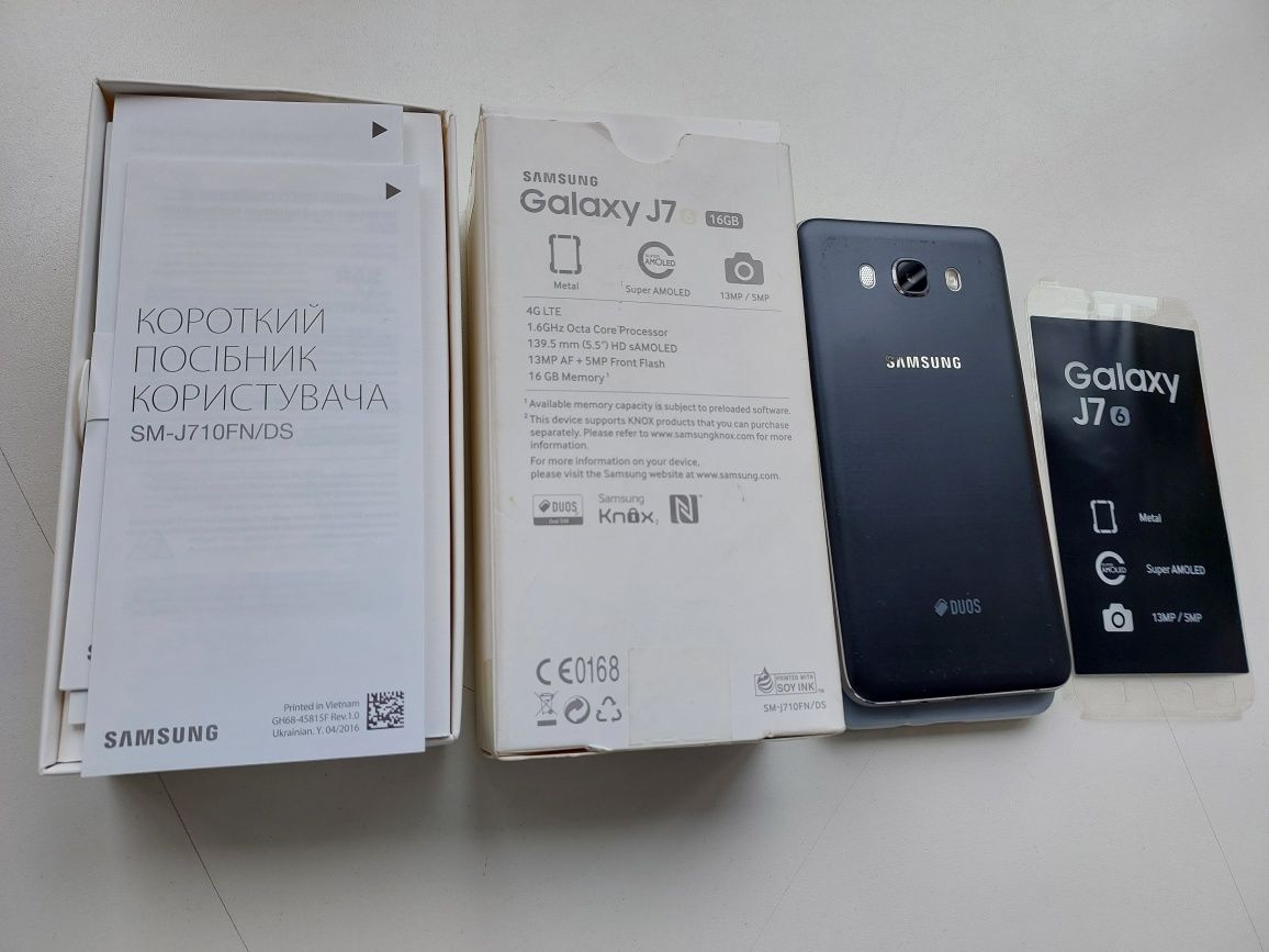 Смартфон Samsung Galaxy J7 (SM-J710) в ідеальному стані