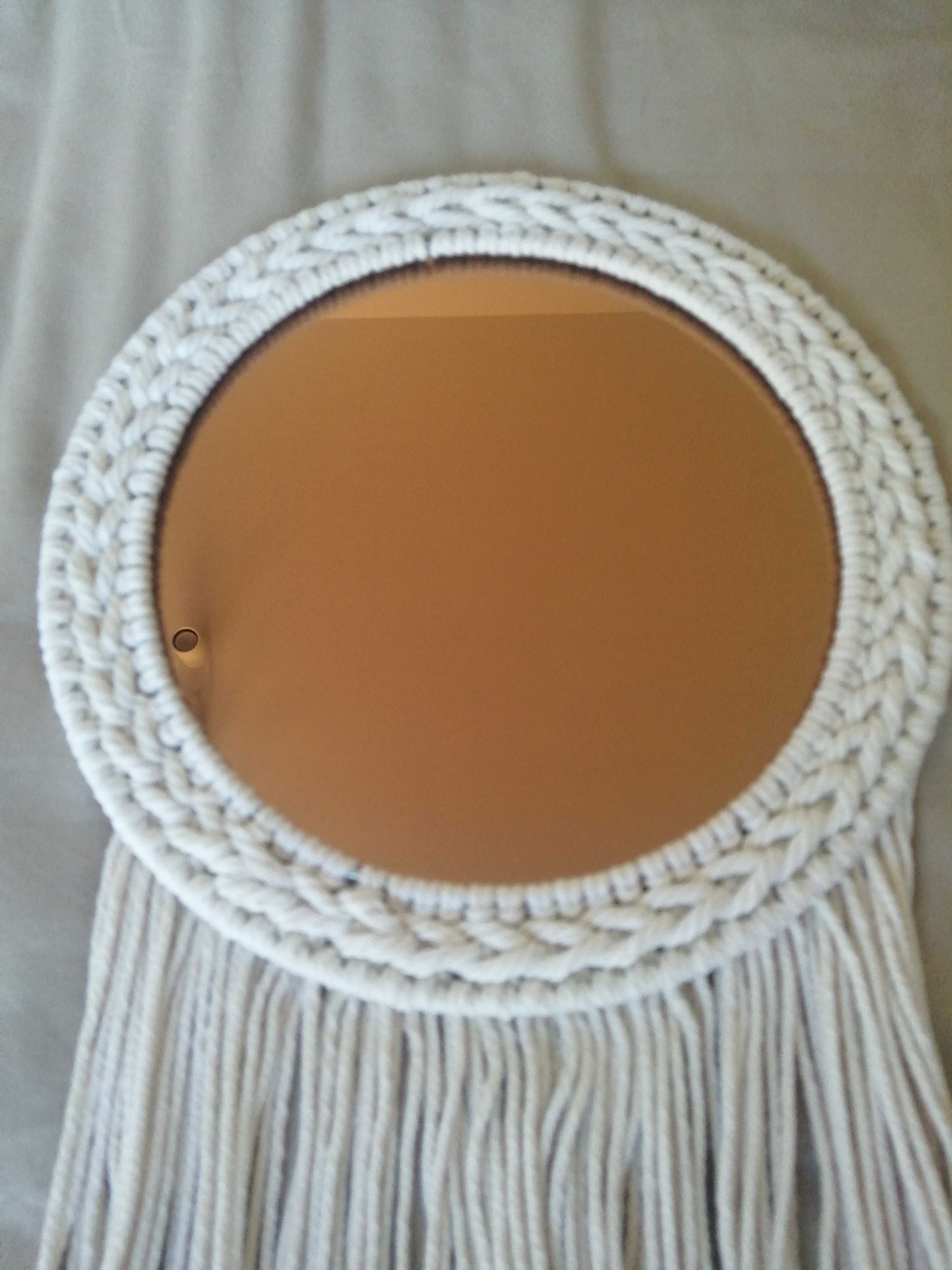 Lustro boho Ikea nowe ENERGISKOG