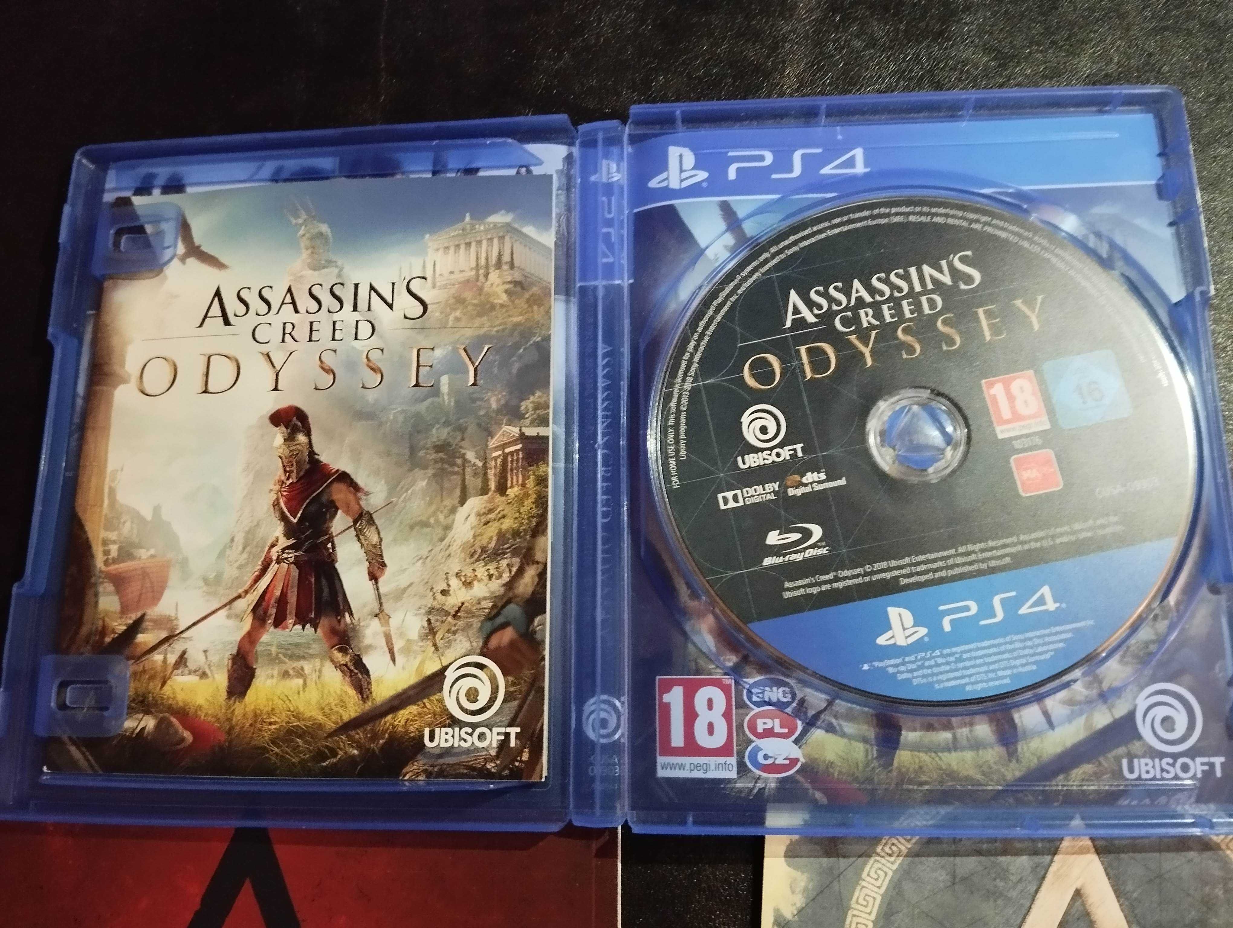 Assassin's Creed Odyssey OMEGA Edition - PS4 - j.polski, kolekcjonerka