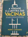 Livro "A verdade e a mentira das vacinas" de Mário Cordeiro