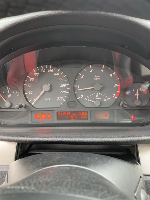 Bmw E46 купе 2.0 автомат