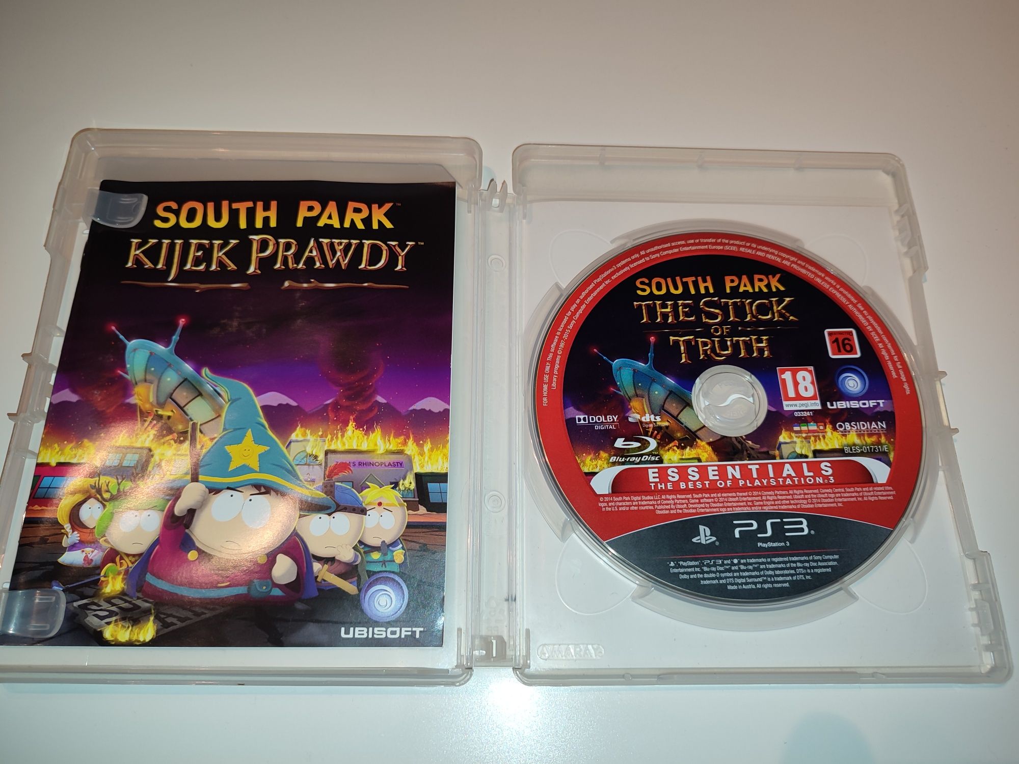 Gra Ps3 South Park Kijek Prawdy PL gry PlayStation 3 Hit LEGO NFS COD