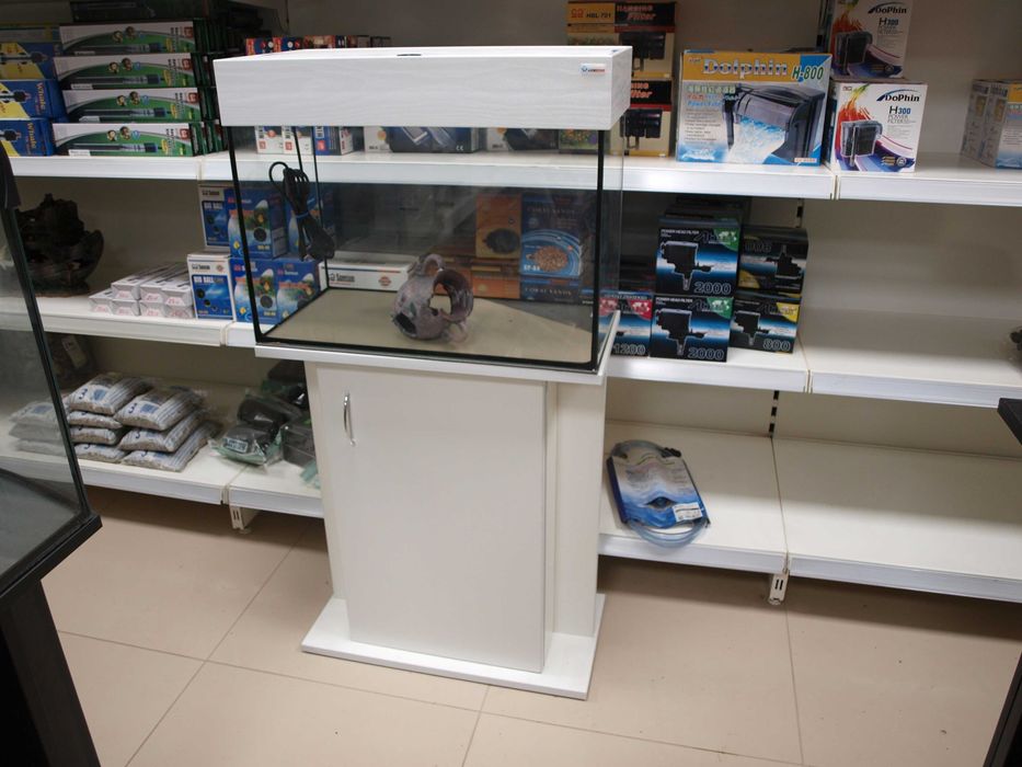 Akwarium zestaw 60x30x40 proste.