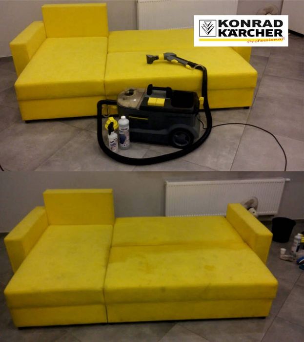 Karcher Pranie Czyszczenie Kanapy, Sofy, Narożnika, Dywanów, Aut