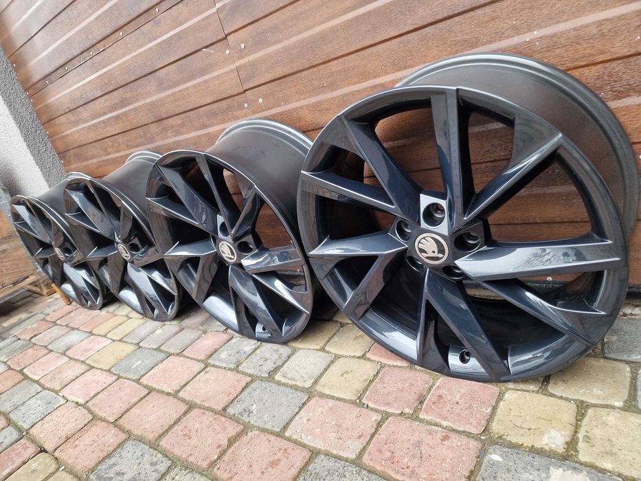 Skoda 19 Cali 5x112 8J ET45 Karoq Kodiaq SuperB