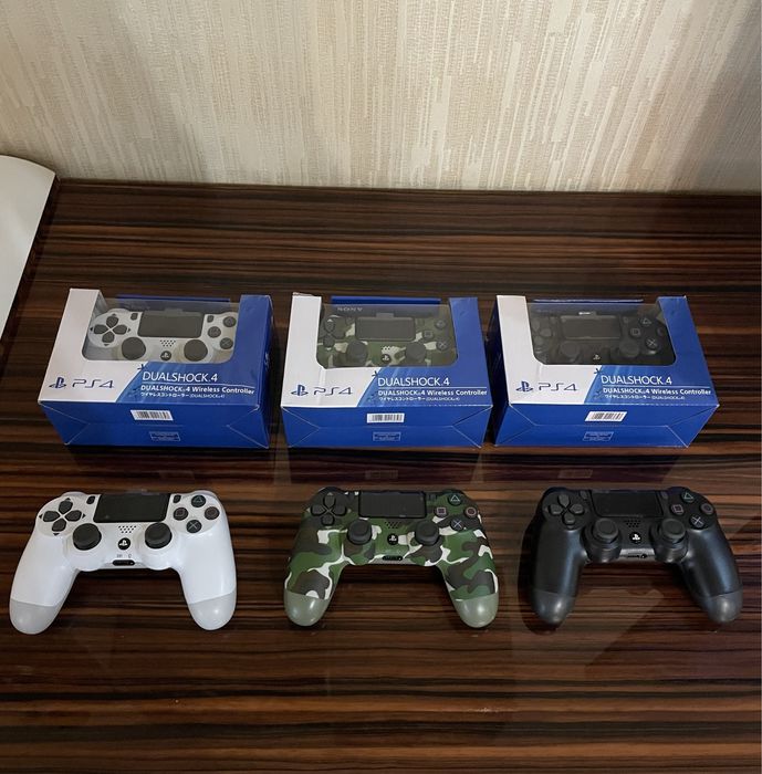 Бездротовий джойстик DualShock 4 для PS4/ПК – новий