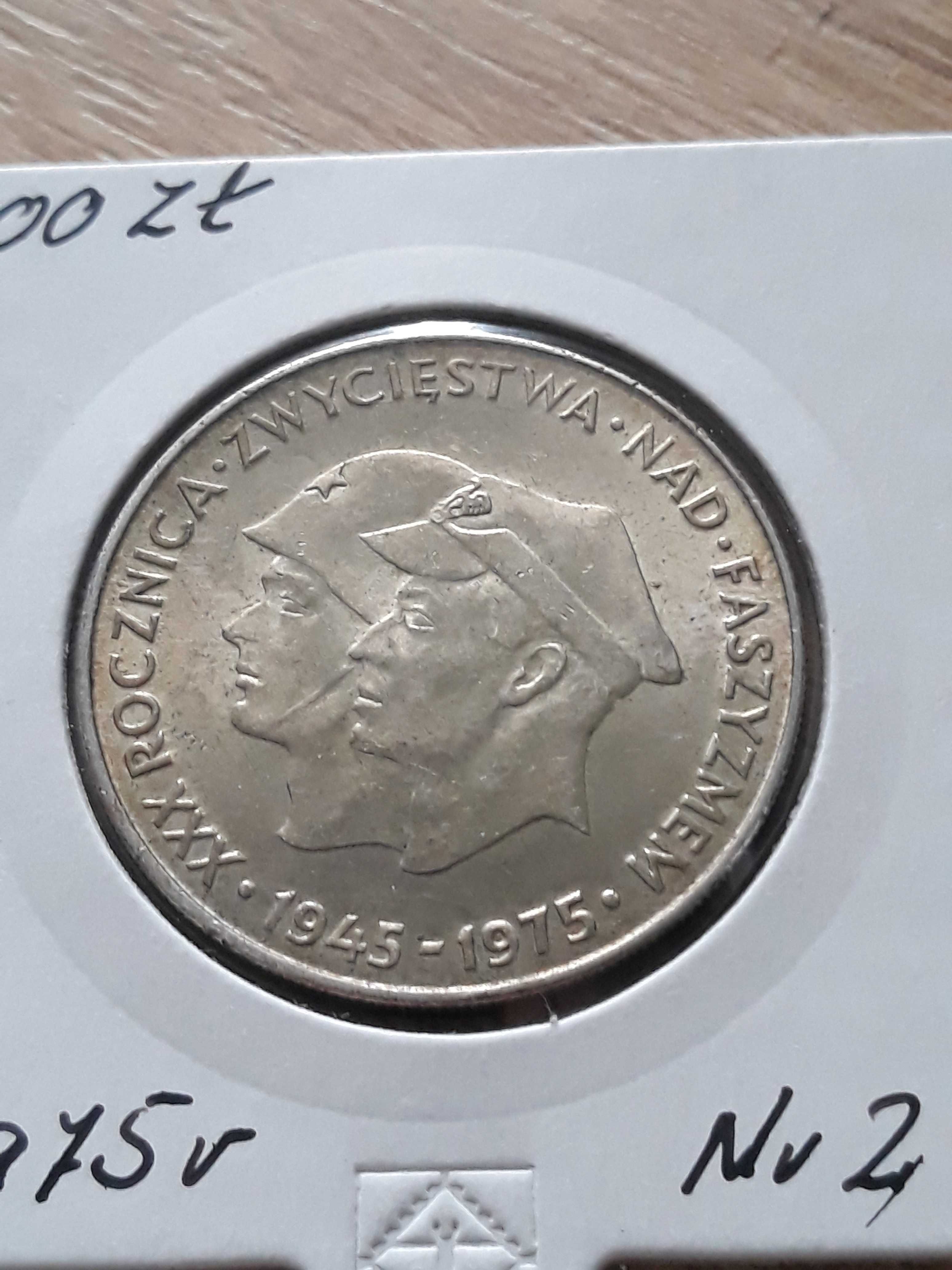 200 zł XXX r. Zwycięstwa nad faszyzmem 1975 r.-nr 2-mennicza