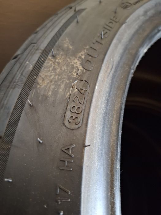 opony lato  Hankook Ventus S1 evo * 285/40/20 111Y 24r. 2szt