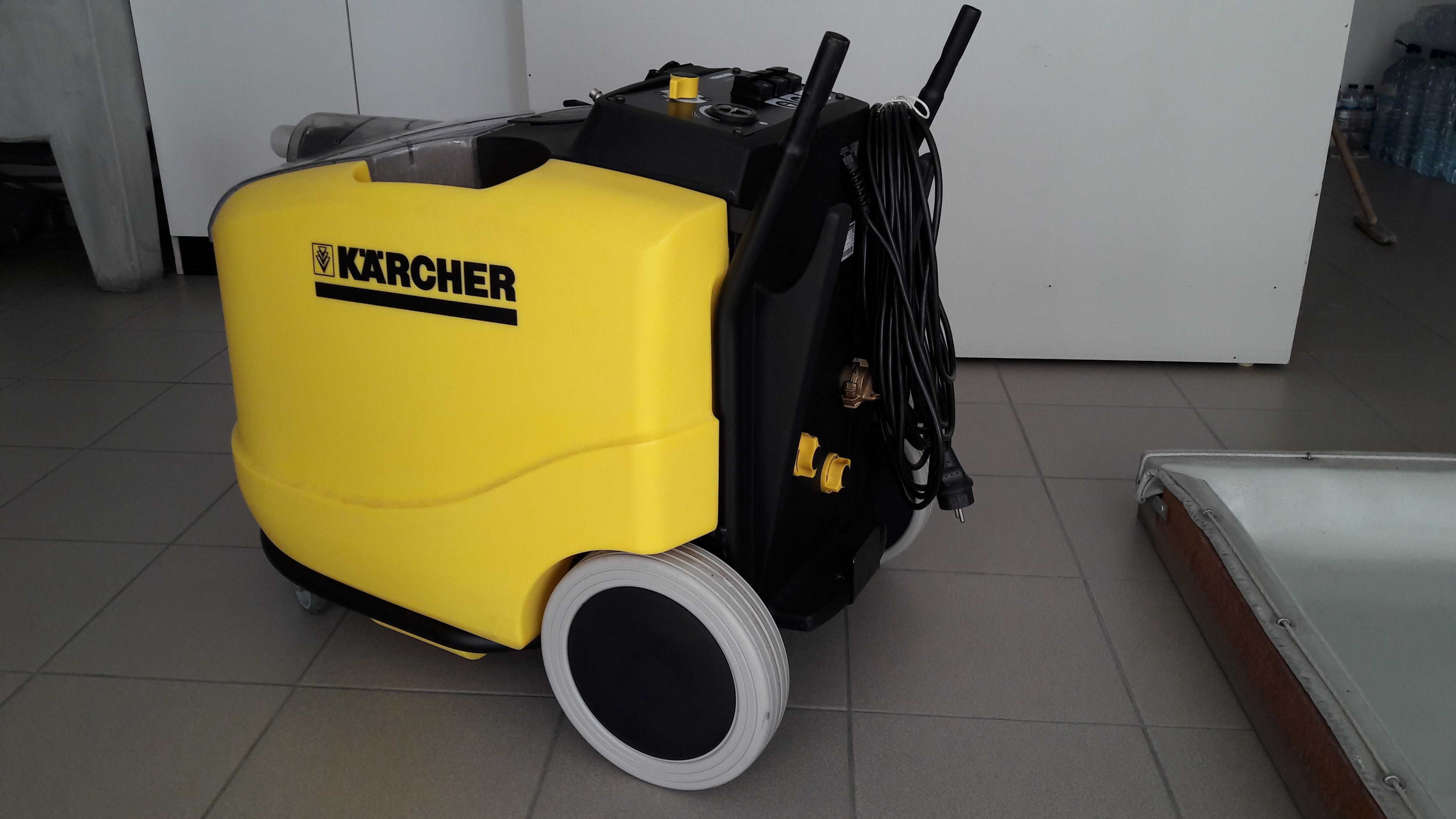 Máquina Industrial de Lavar Carpetes- Sofás- Colchões- Estofos KARCHER