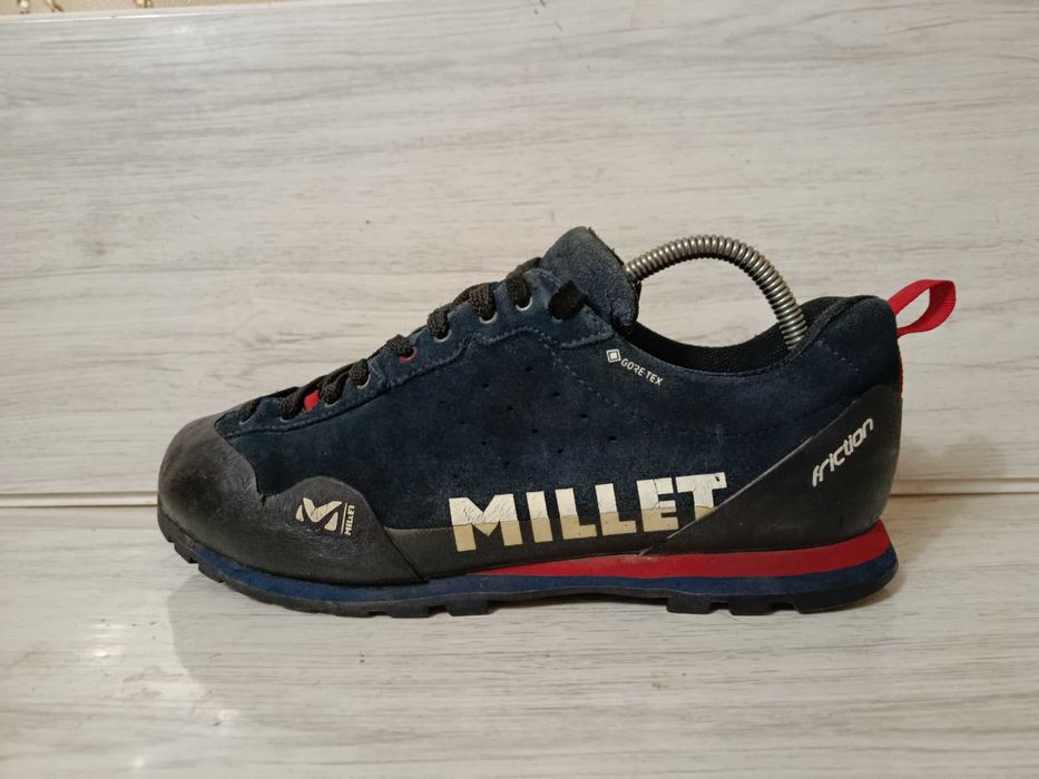 Водостойкие термо кроссовки Millett Gore-Tex Оригинал стелька 28 см