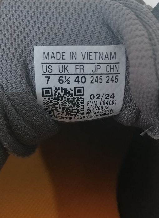 Adidas Response SL 3.0 - Tamanho 40 (Novas)