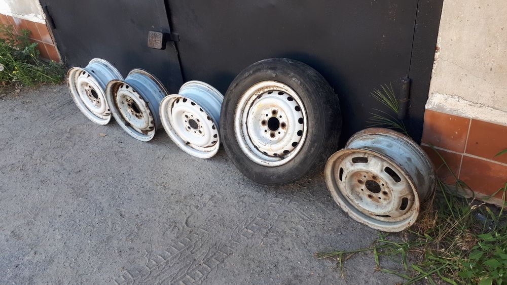 Дискі ваз чи на причеп.