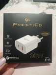Podwójna ładowarka sieciowa 20W Prestico model F11