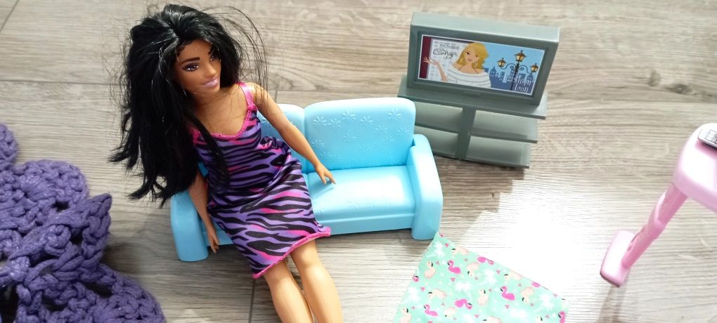 Zestaw Barbie z akcesoriami