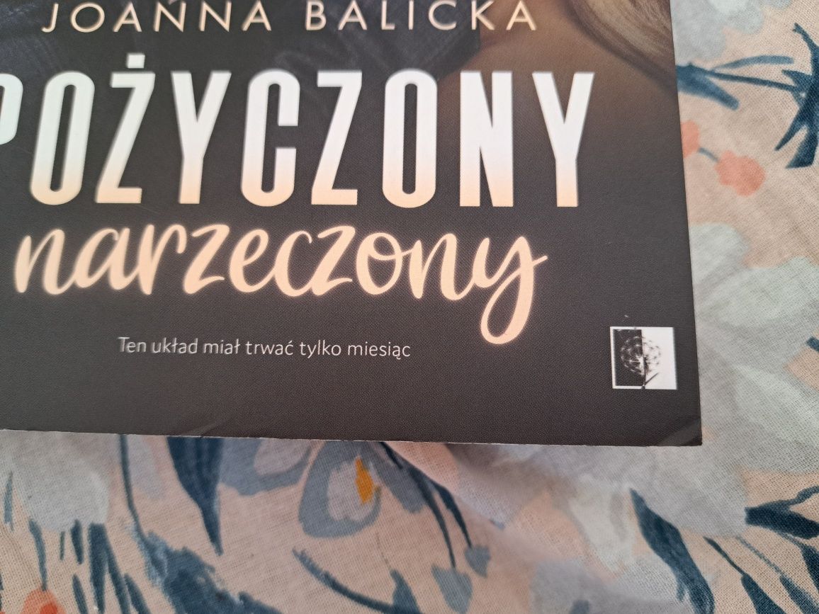 Zestaw książek Ptaszynka Pożyczony Narzeczony Balicka