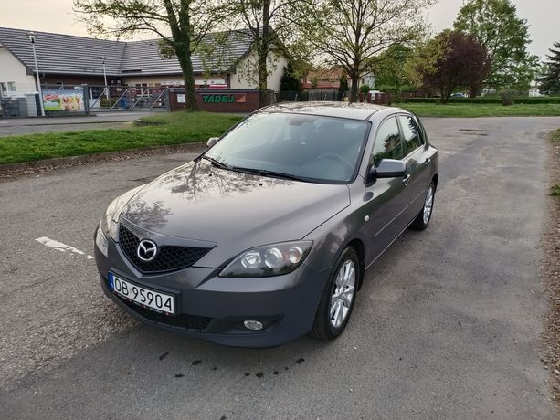 Mazda 3 1.6 benzyna 2007r.