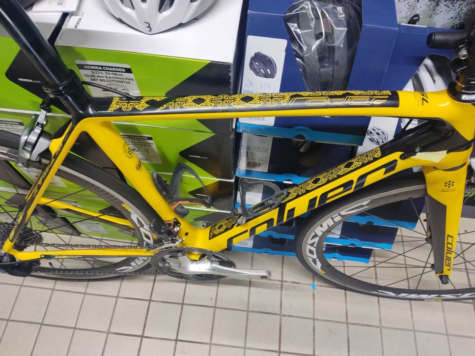 Coluer radar de carbono 11v