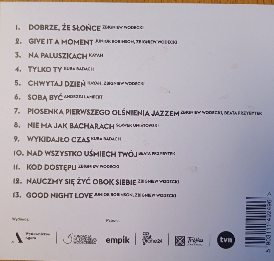Płyta CD Zbigniew Wodecki