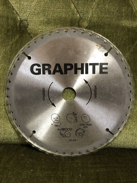 Tarcza Graphite 58g488-1 ! Nowa !