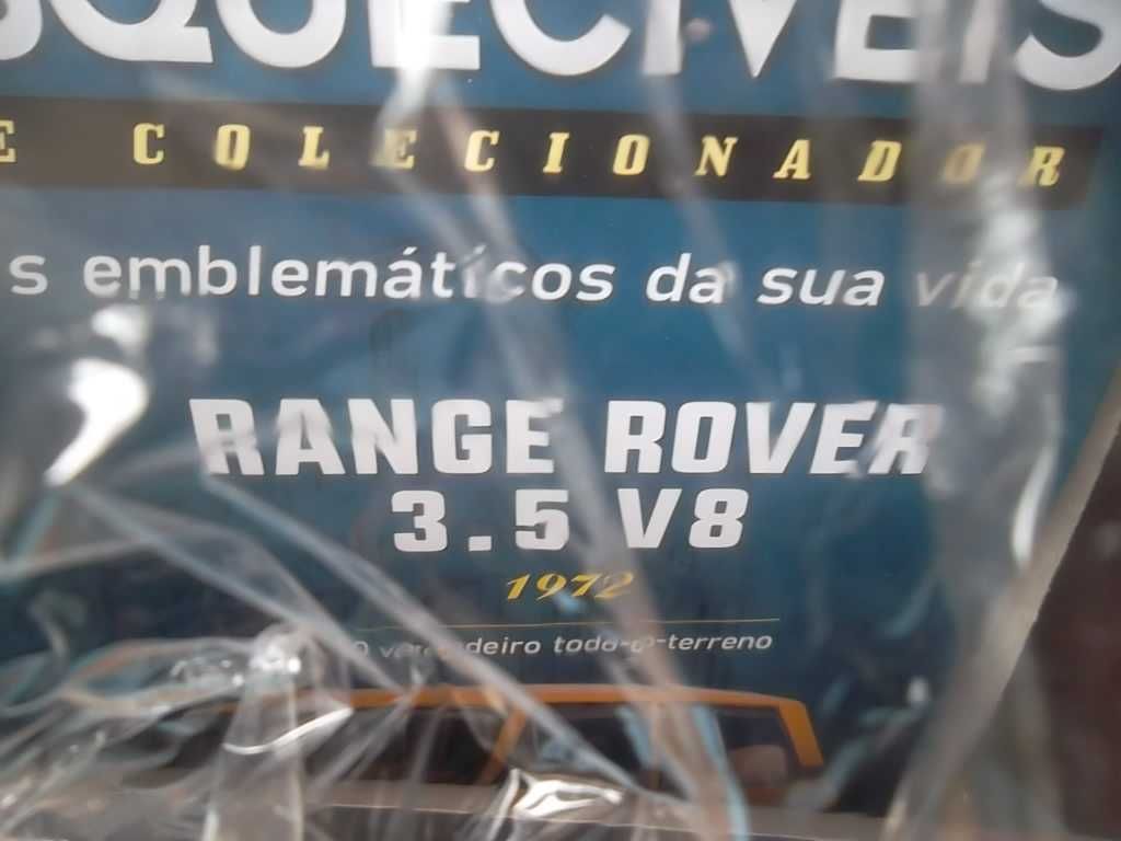 RANGE ROVER 3.5 V8 - Escala 1:24 - impecável, NOVO na embalagem