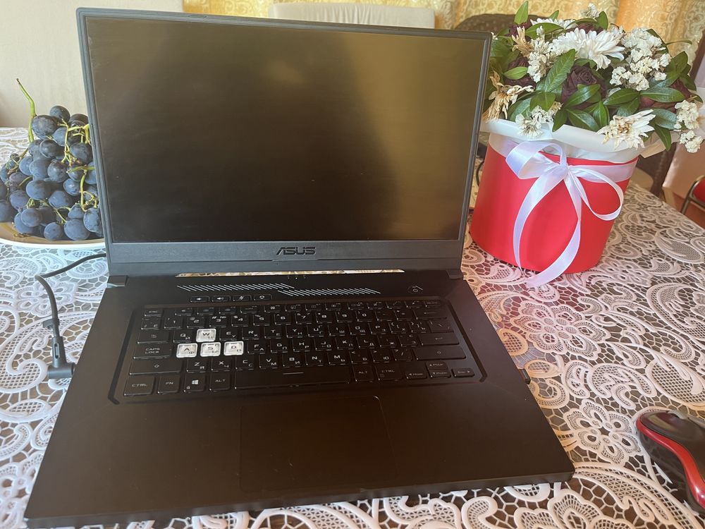 Ігровий ноутбук ASUS tuf dash F15 2021 i5 11300H 3060