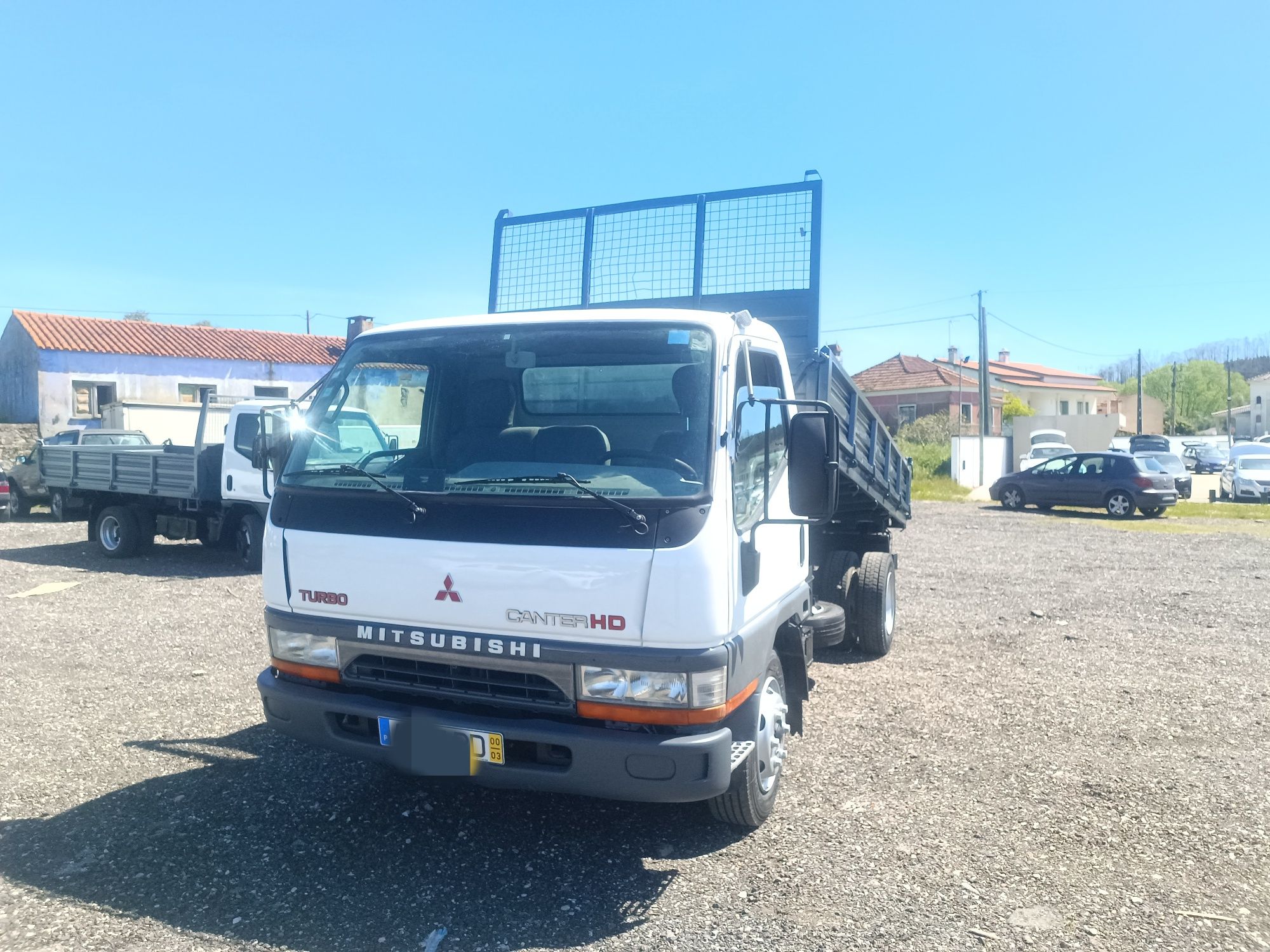 Mitsubishi Canter HD 3.9 7,5T