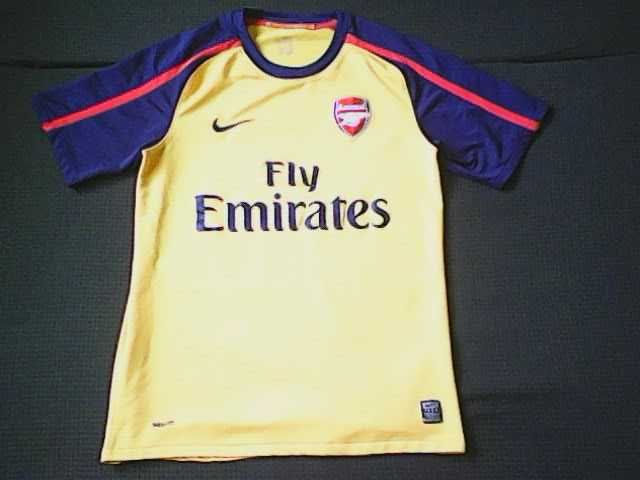 koszulka nike arsenal kolekcjonerska sezon 07 duzo zdjec