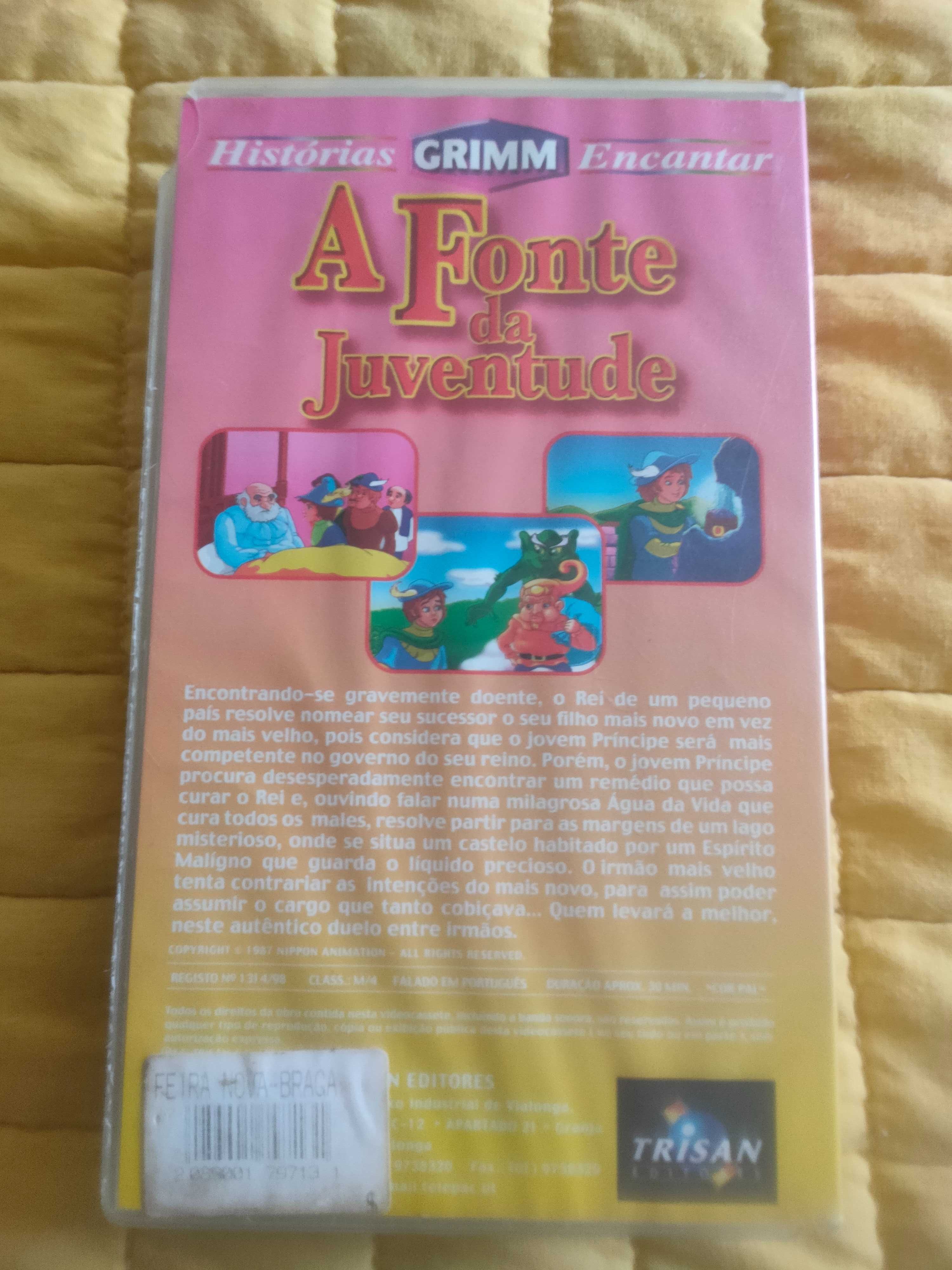 Vhs A Fonte da Juventude