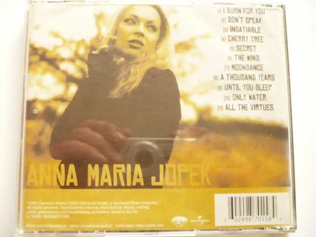 Anna Maria Jopek, Secret - płyta CD